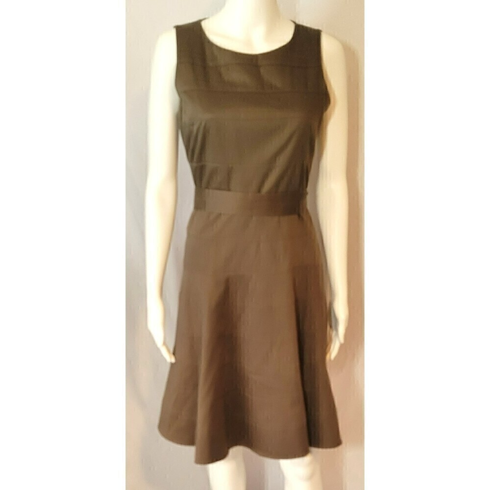 Calvin Klein Barbie Fit and Flare Midi Dress - Size 4